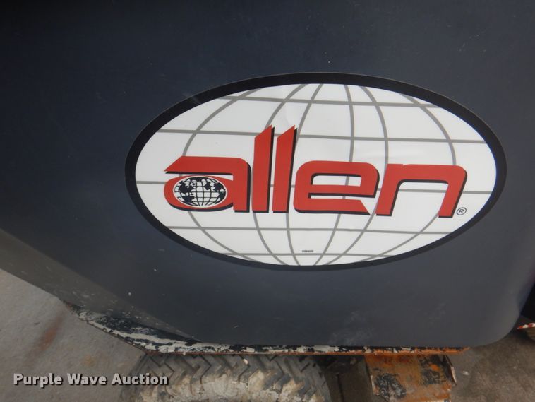 image for item KX9650 Allen Engineering AR21 power buggy