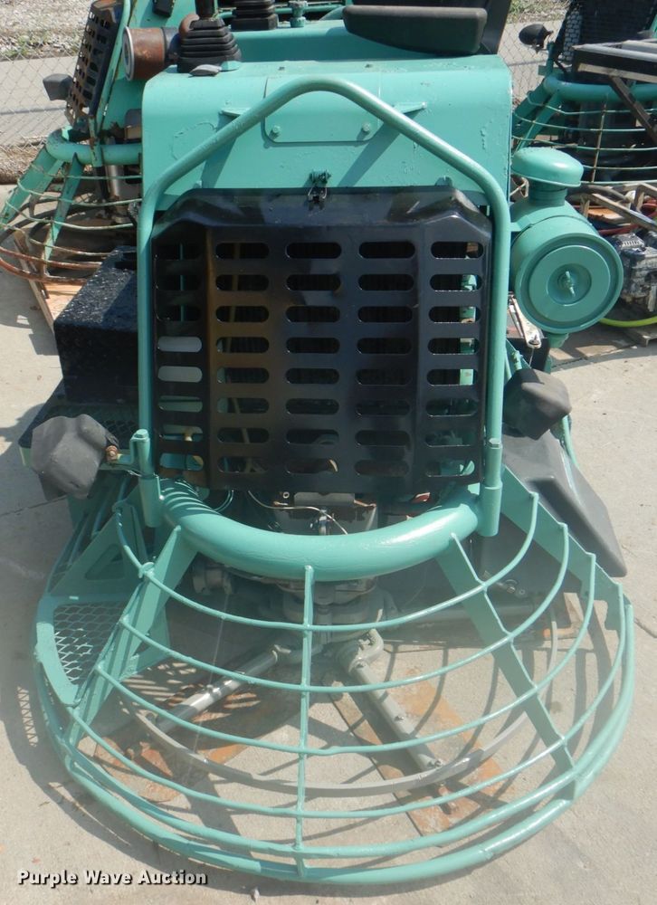 image for item KX9651 Whiteman HXT power trowel