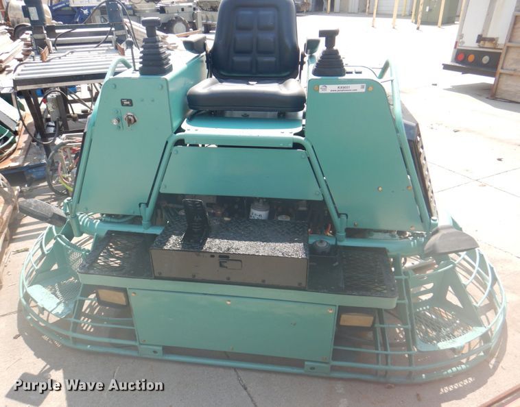 image for item KX9651 Whiteman HXT power trowel