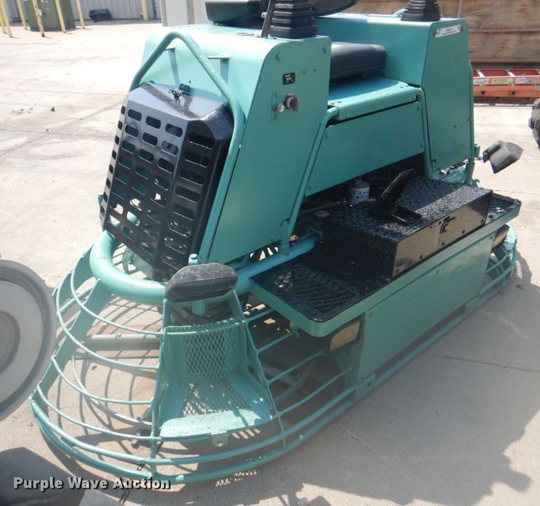 image for item KX9651 Whiteman HXT power trowel