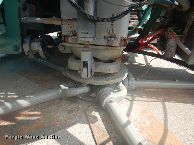 image for item KX9651 Whiteman HXT power trowel