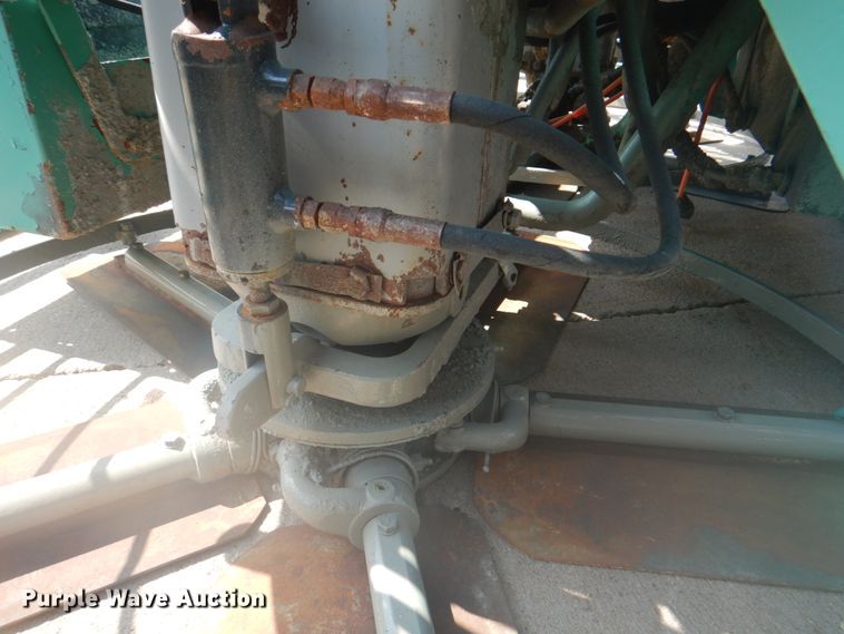 image for item KX9651 Whiteman HXT power trowel