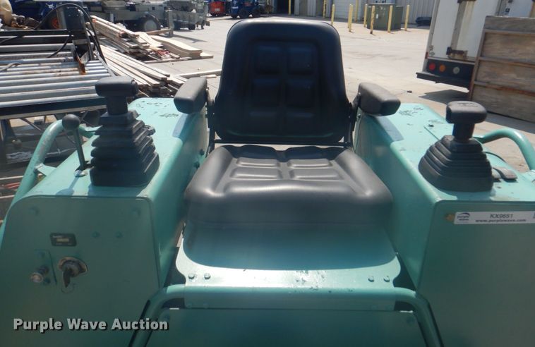 image for item KX9651 Whiteman HXT power trowel