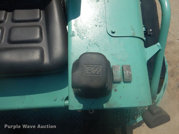 image for item KX9651 Whiteman HXT power trowel