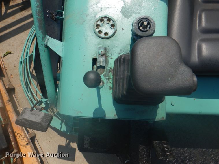 image for item KX9651 Whiteman HXT power trowel