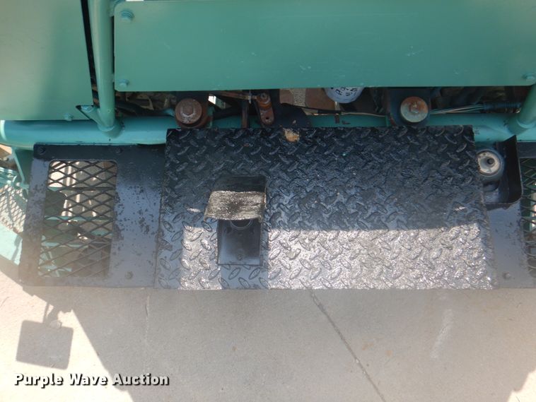 image for item KX9651 Whiteman HXT power trowel