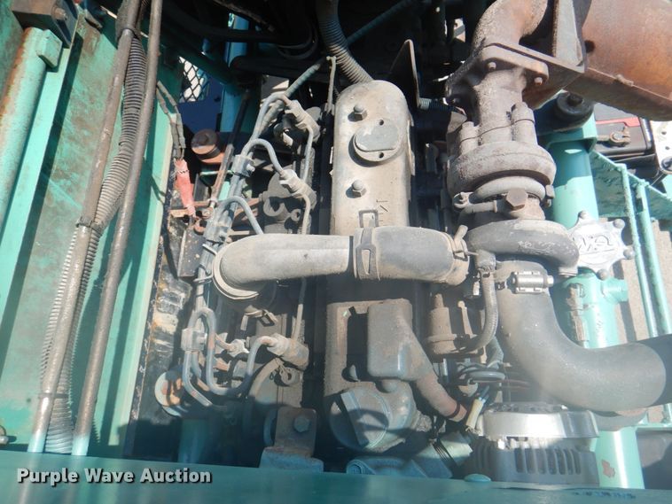 image for item KX9651 Whiteman HXT power trowel