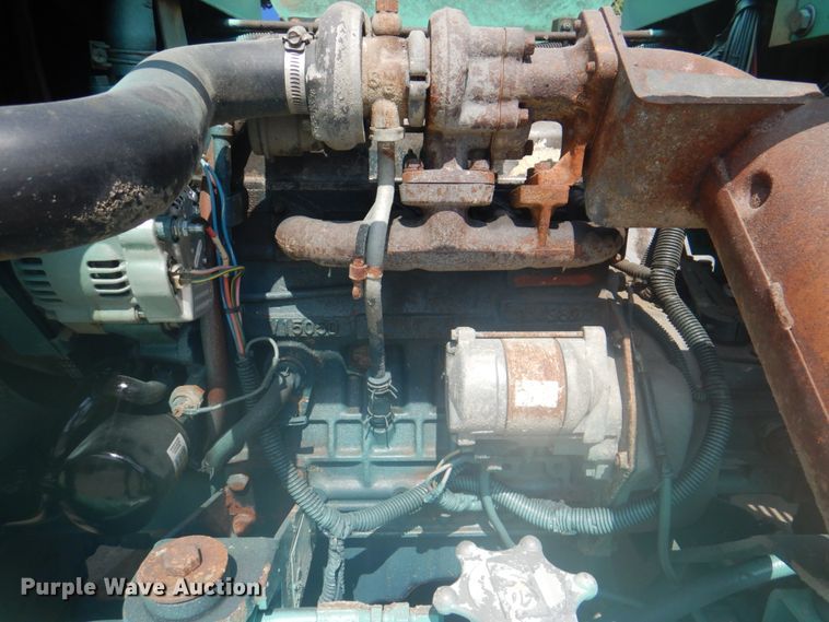 image for item KX9651 Whiteman HXT power trowel