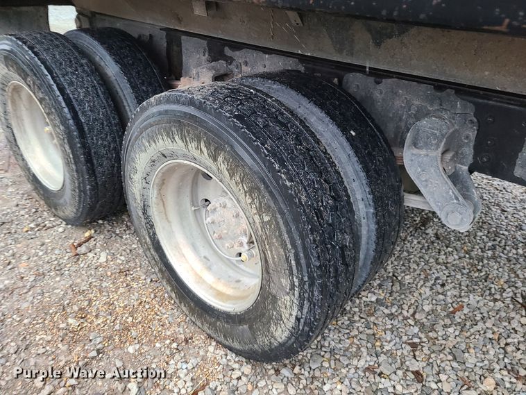 image for item L1384 1988 Kenworth T600  dump truck