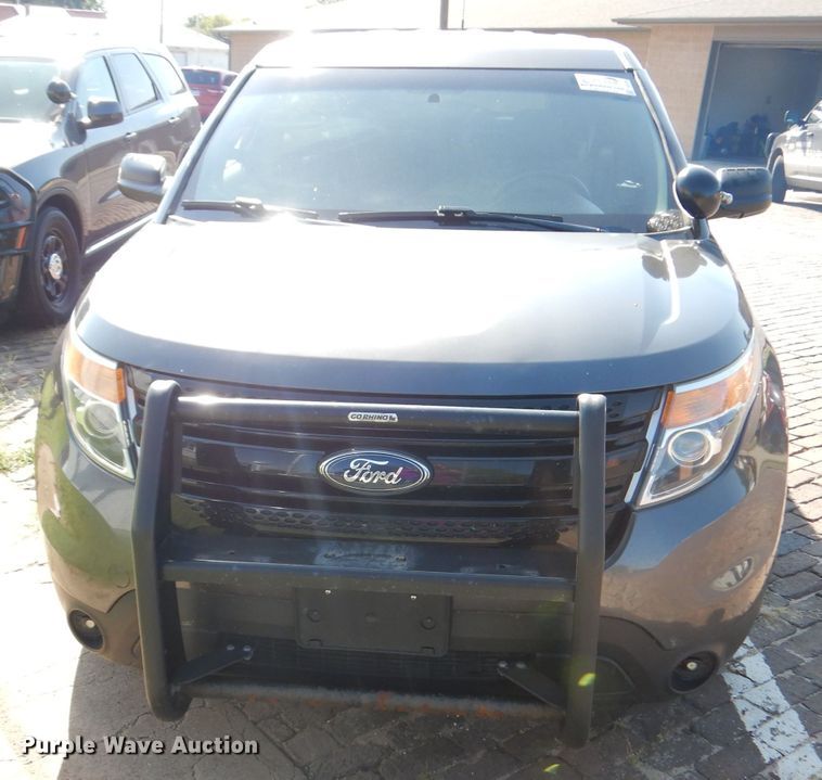 image for item DG0793 2015 Ford Explorer Police Interceptor  SUV