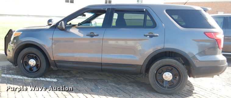 image for item DG0793 2015 Ford Explorer Police Interceptor  SUV