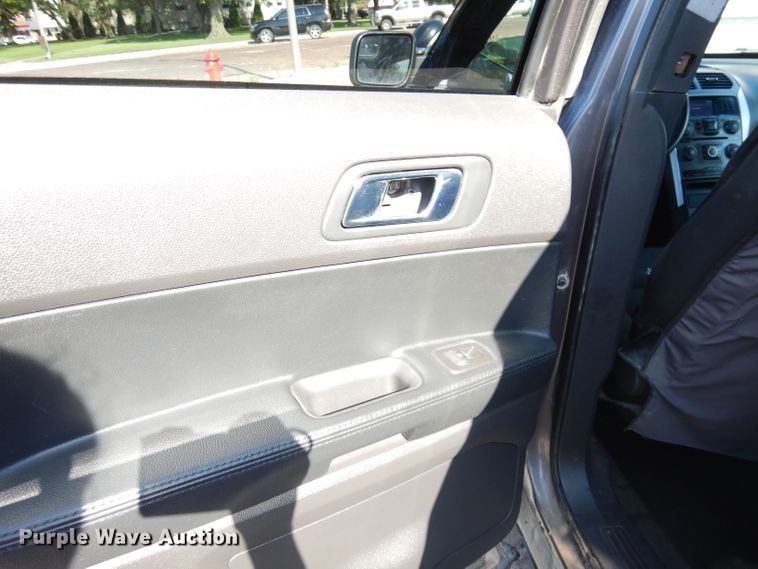 image for item DG0793 2015 Ford Explorer Police Interceptor  SUV