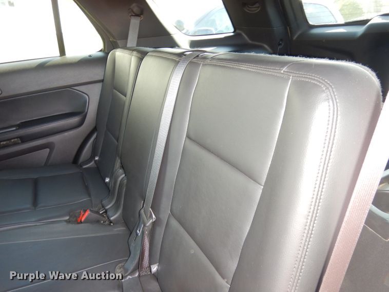 image for item DG0793 2015 Ford Explorer Police Interceptor  SUV