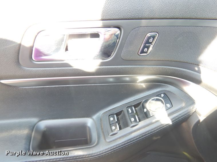 image for item DG0793 2015 Ford Explorer Police Interceptor  SUV