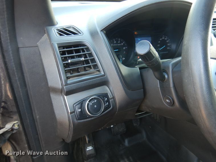 image for item DG0793 2015 Ford Explorer Police Interceptor  SUV