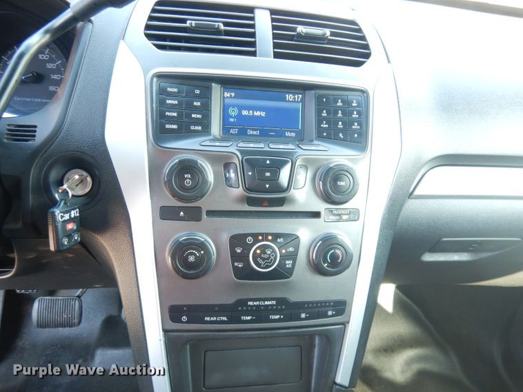image for item DG0793 2015 Ford Explorer Police Interceptor  SUV