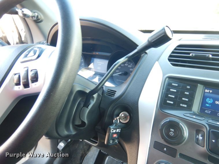 image for item DG0793 2015 Ford Explorer Police Interceptor  SUV