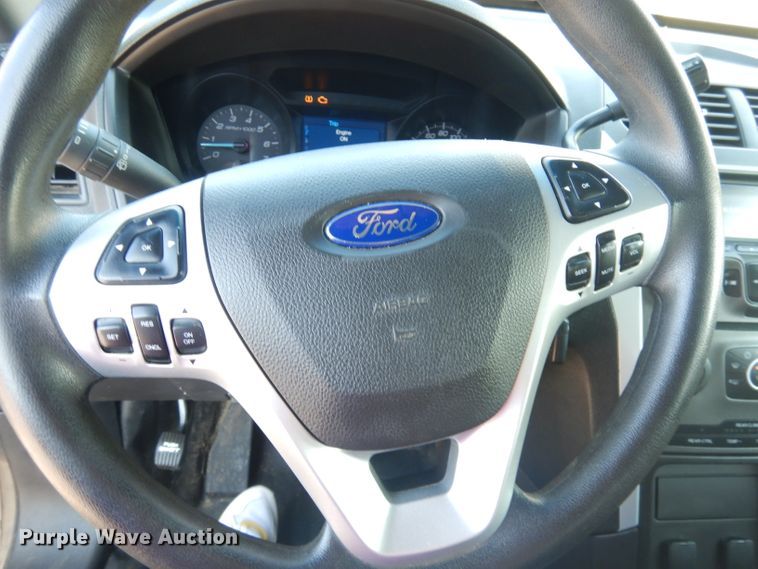 image for item DG0793 2015 Ford Explorer Police Interceptor  SUV