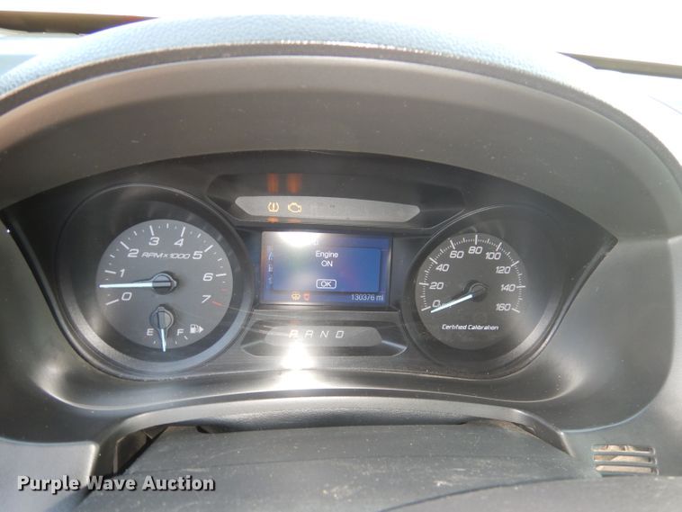 image for item DG0793 2015 Ford Explorer Police Interceptor  SUV