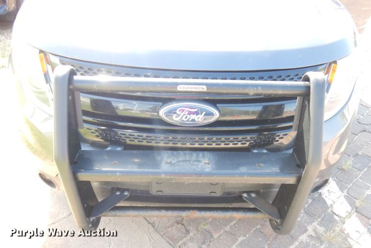 image for item DG0793 2015 Ford Explorer Police Interceptor  SUV