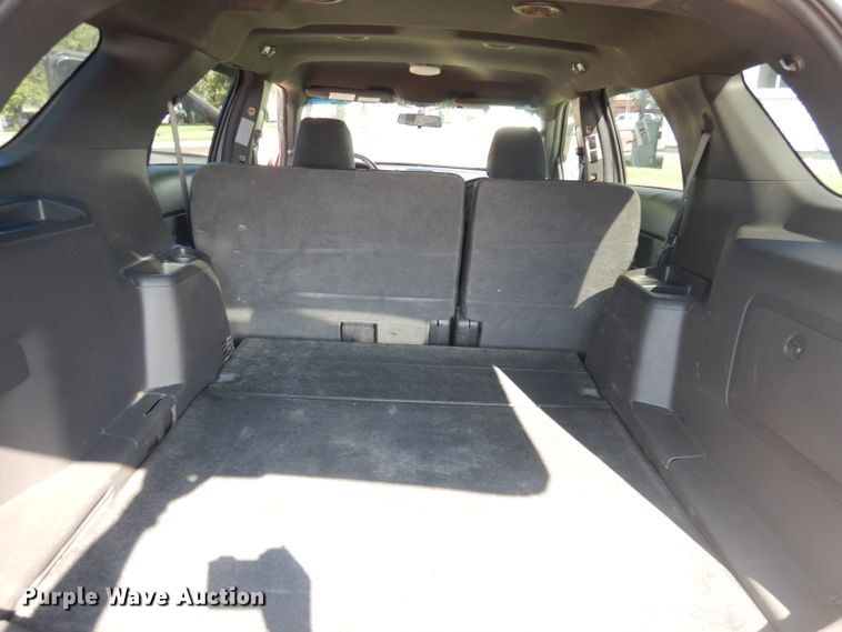 image for item DG0793 2015 Ford Explorer Police Interceptor  SUV