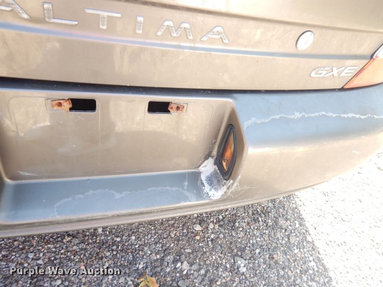 image for item DG0794 1998 Nissan Altima