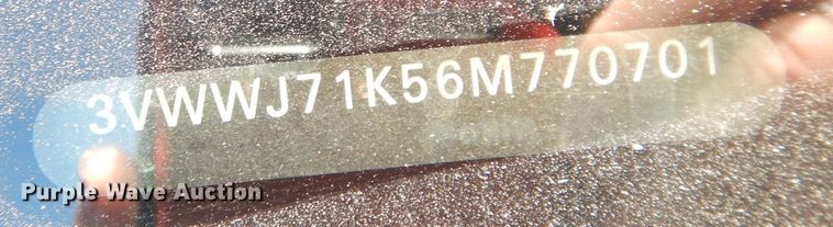 image for item DG0795 2006 Volkswagen New Jetta GLI