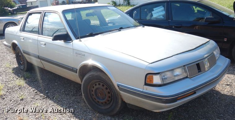 image for item DG0796 1992 Oldsmobile Cutlass Ciera S