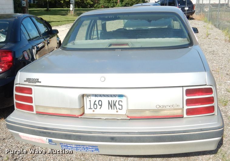 image for item DG0796 1992 Oldsmobile Cutlass Ciera S