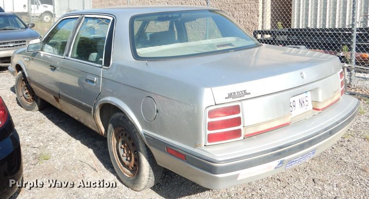image for item DG0796 1992 Oldsmobile Cutlass Ciera S