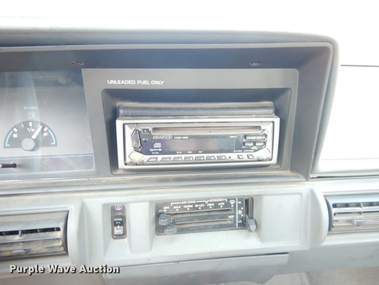 image for item DG0796 1992 Oldsmobile Cutlass Ciera S