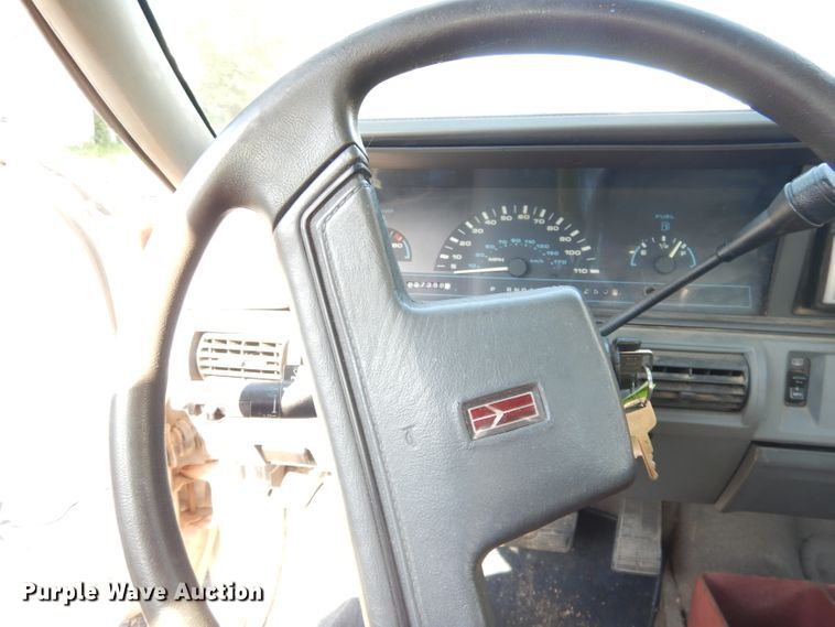 image for item DG0796 1992 Oldsmobile Cutlass Ciera S