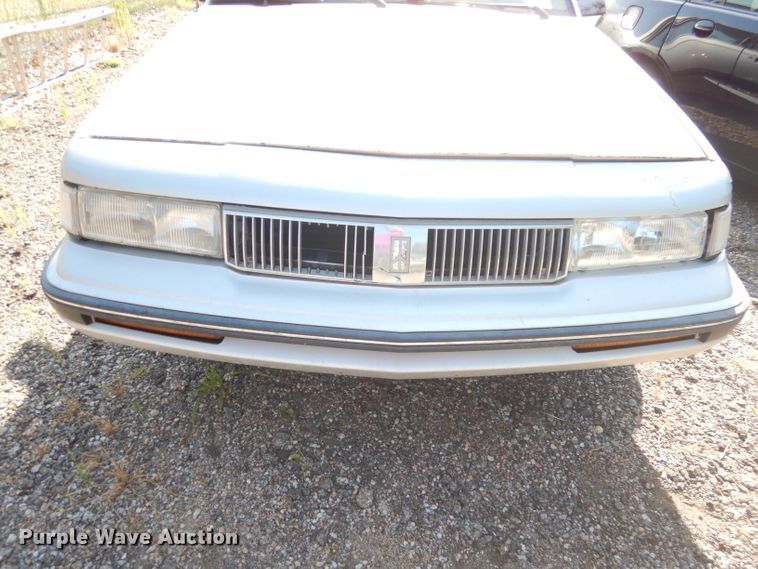 image for item DG0796 1992 Oldsmobile Cutlass Ciera S