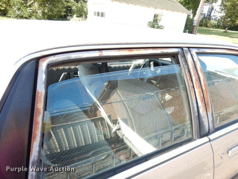 image for item DG0796 1992 Oldsmobile Cutlass Ciera S