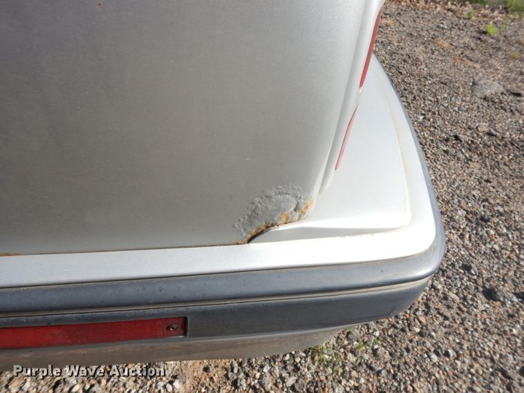 image for item DG0796 1992 Oldsmobile Cutlass Ciera S