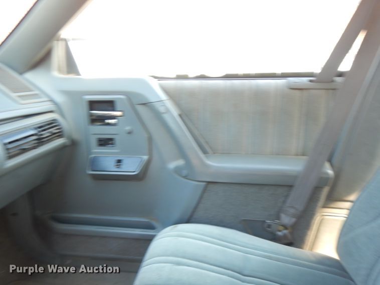 image for item DG0796 1992 Oldsmobile Cutlass Ciera S