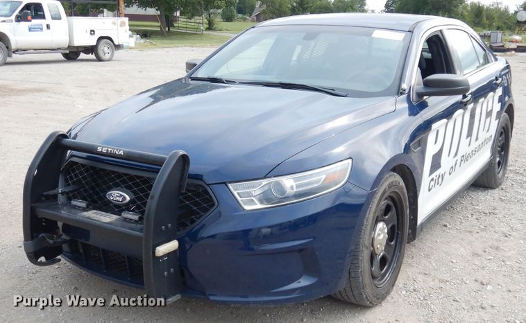 image for item DG0814 2015 Ford Taurus Police Interceptor