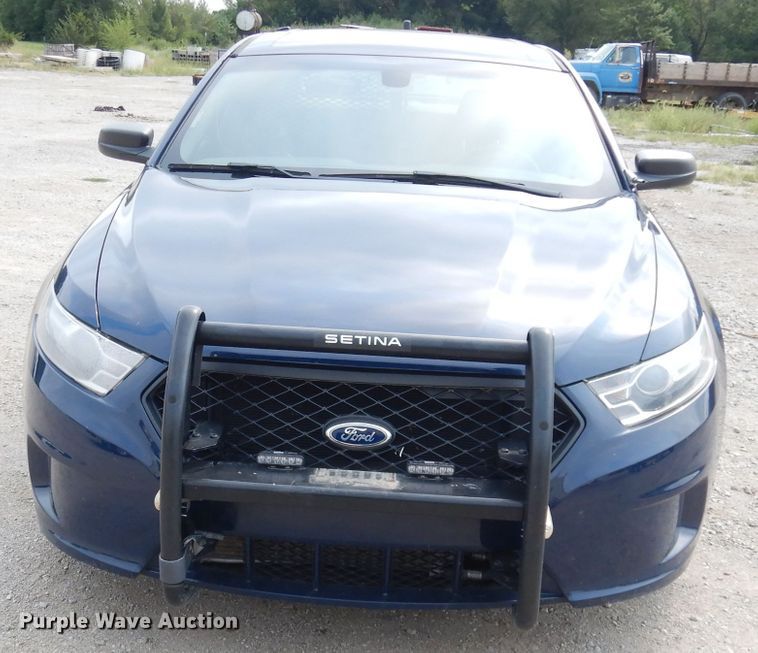 image for item DG0814 2015 Ford Taurus Police Interceptor