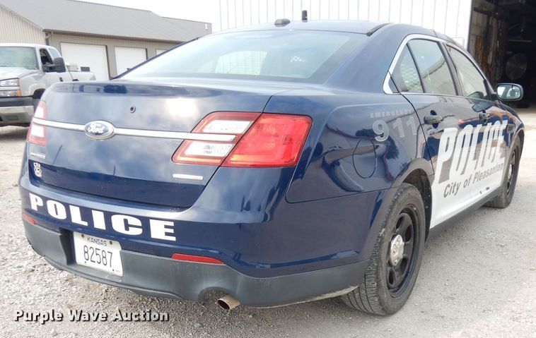 image for item DG0814 2015 Ford Taurus Police Interceptor