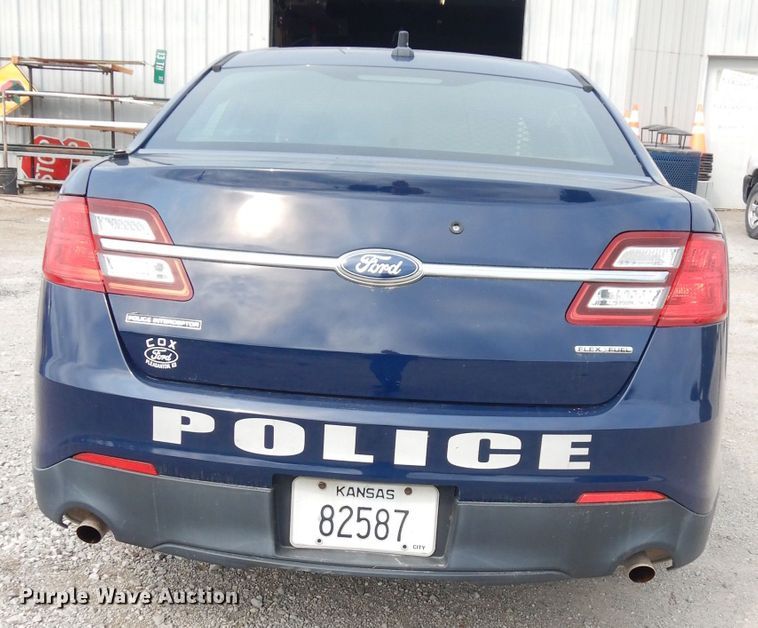 image for item DG0814 2015 Ford Taurus Police Interceptor