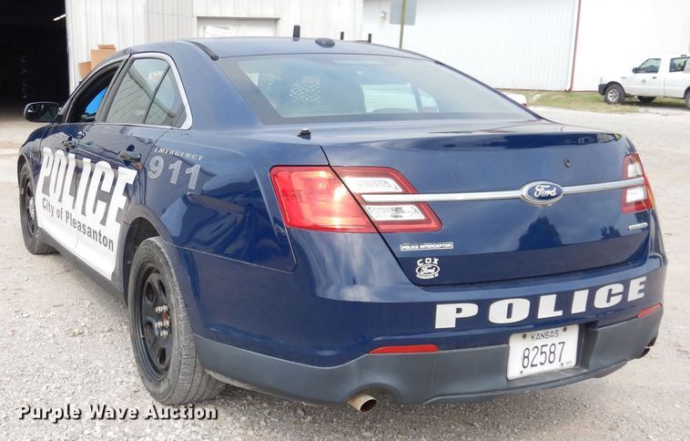 image for item DG0814 2015 Ford Taurus Police Interceptor