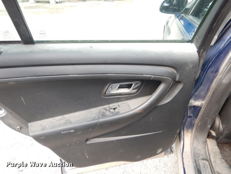 image for item DG0814 2015 Ford Taurus Police Interceptor