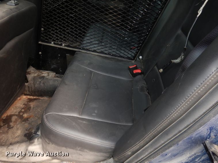 image for item DG0814 2015 Ford Taurus Police Interceptor