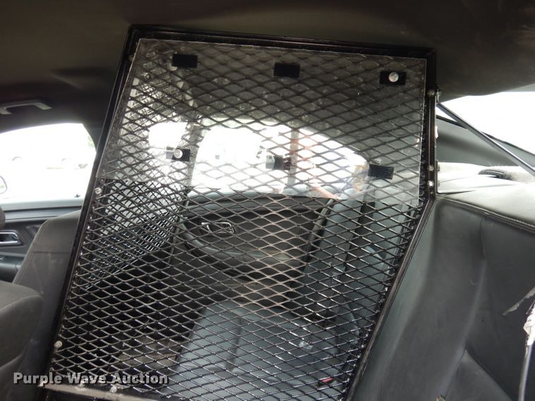 image for item DG0814 2015 Ford Taurus Police Interceptor