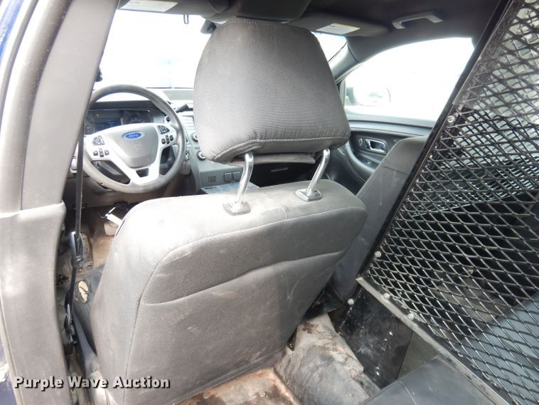 image for item DG0814 2015 Ford Taurus Police Interceptor