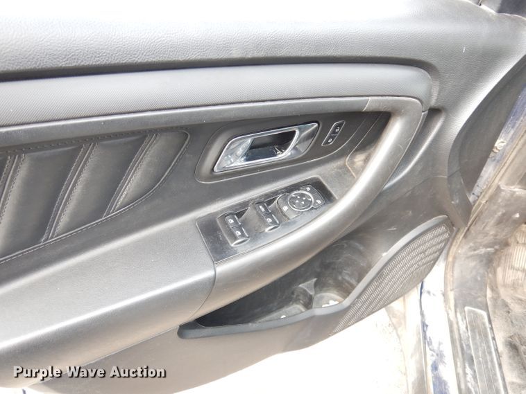 image for item DG0814 2015 Ford Taurus Police Interceptor