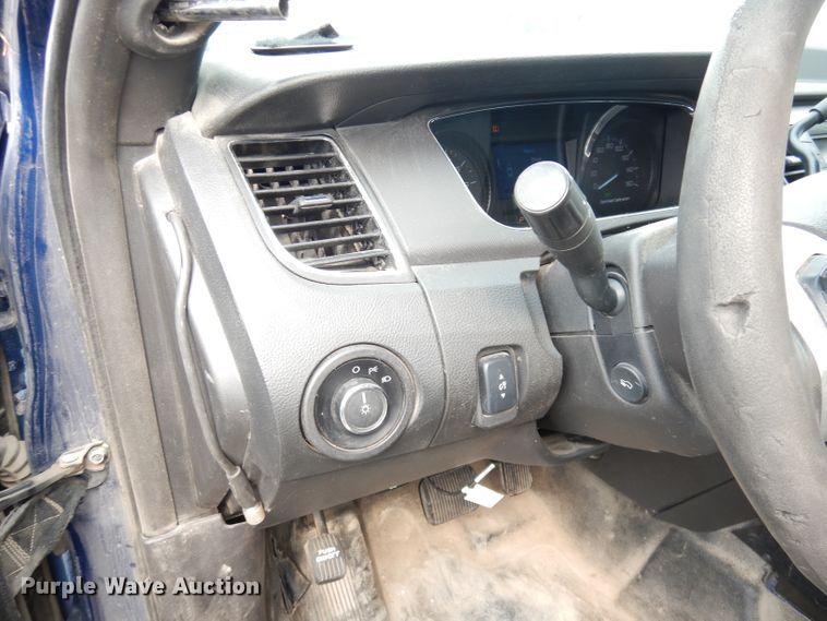 image for item DG0814 2015 Ford Taurus Police Interceptor