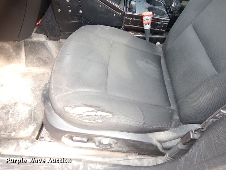 image for item DG0814 2015 Ford Taurus Police Interceptor