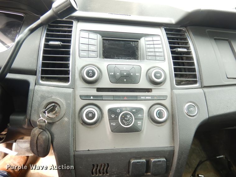 image for item DG0814 2015 Ford Taurus Police Interceptor