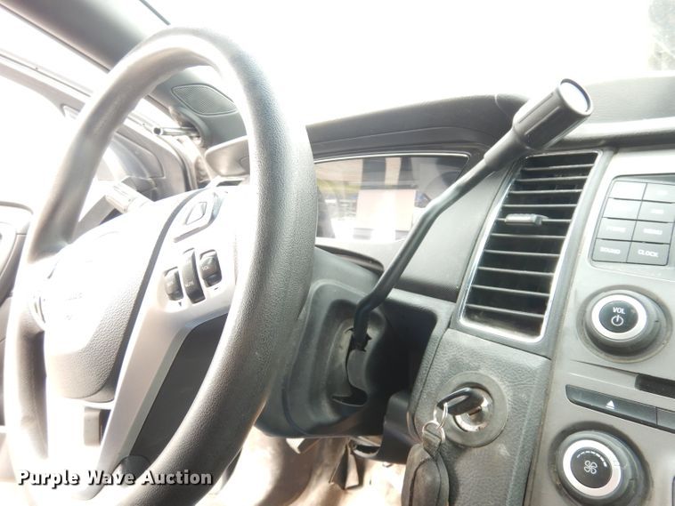 image for item DG0814 2015 Ford Taurus Police Interceptor